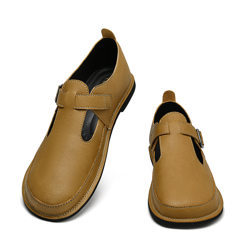 Men'S Formal Beach Wear - Male Handmade Casual Shoes Men's Genuine