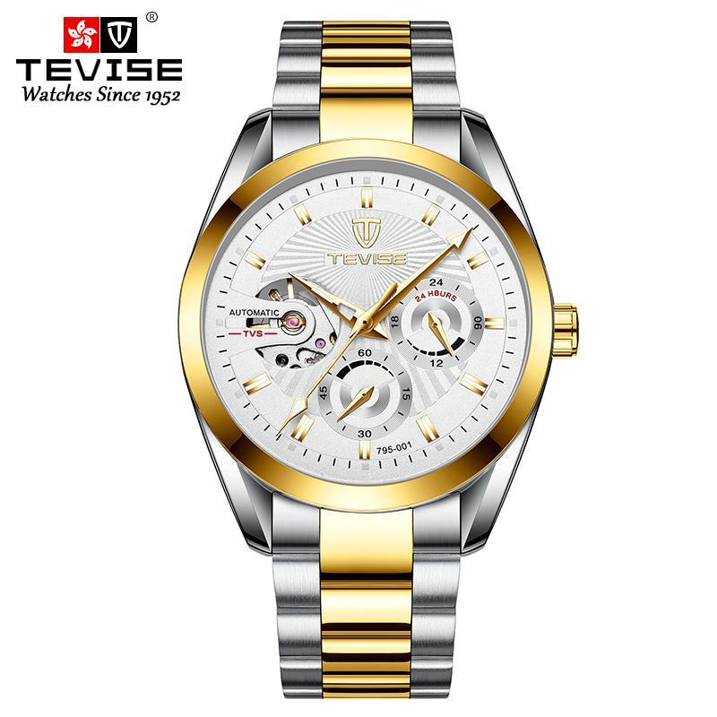 Men'S Formal Wear Watches - TEVISE men's watch - a business