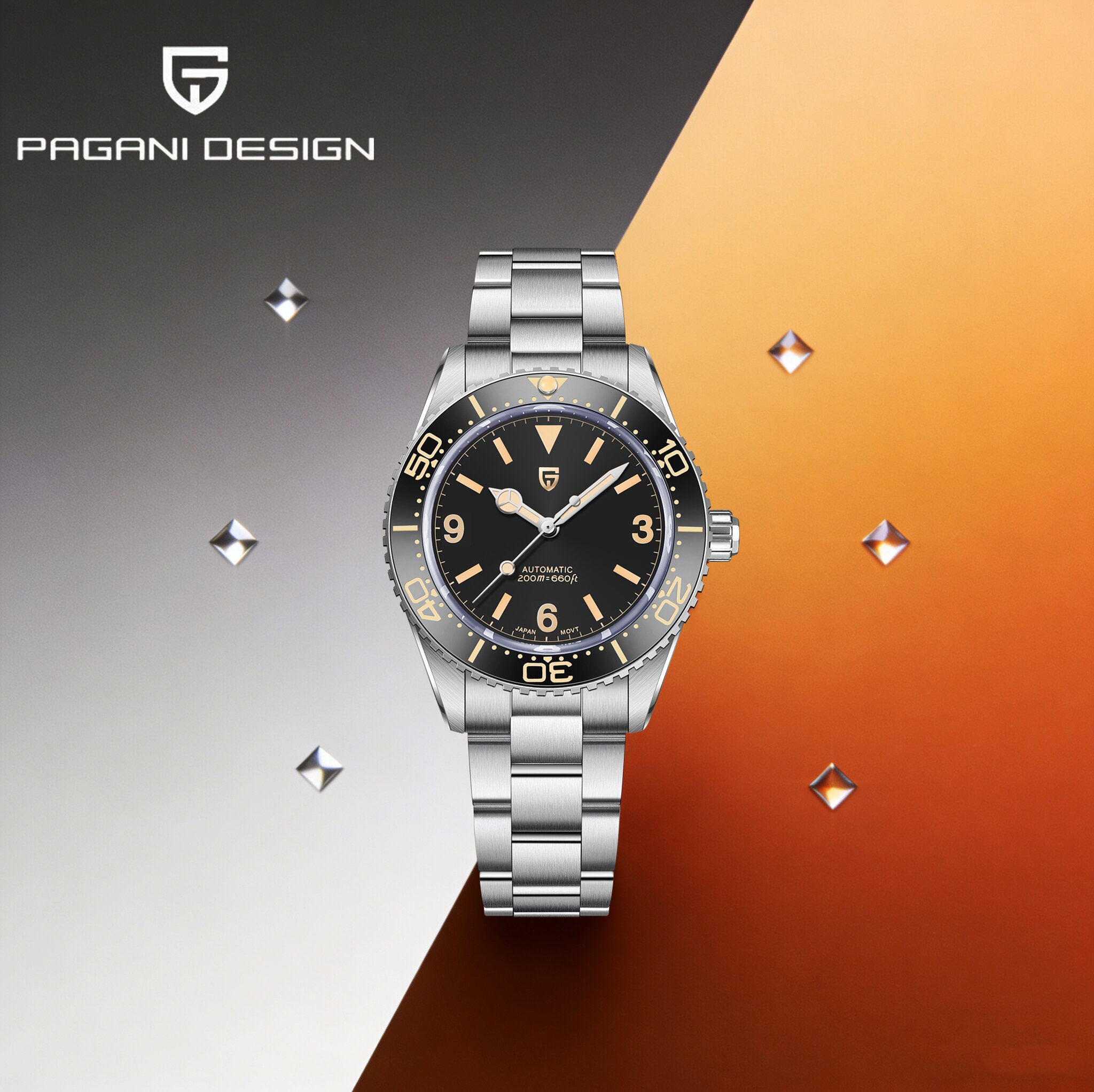 Men'S Formal Wear Watches - PAGANI DESIGN Business Men Mechanical Watch