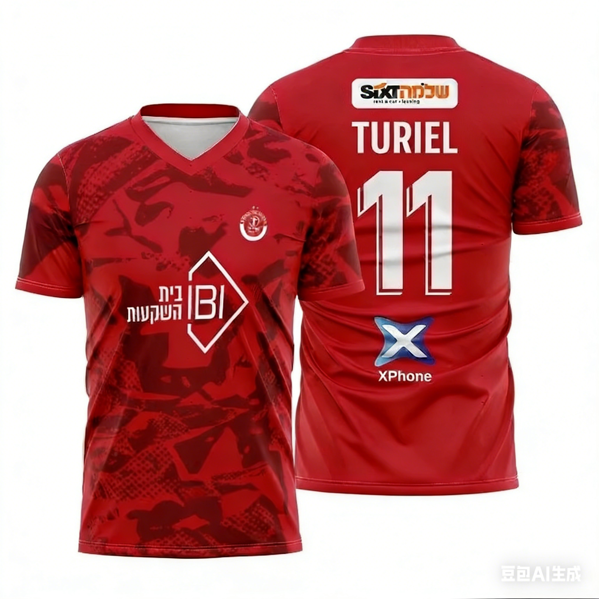 Men'S Formal Beach Wear - 2026 New Outfit Hapoel Tel Aviv