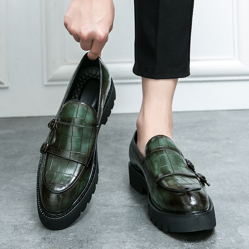 Men Formal Wear Shoes - Brand Fashionable Casual Leather Shoes Men