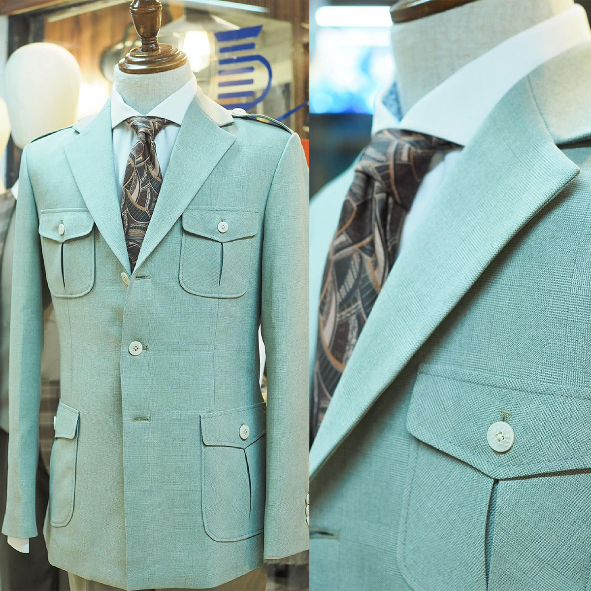 Men'S Vintage Formal Wear - Vintage Wedding Men Suits Tailor-Made Tuxedo