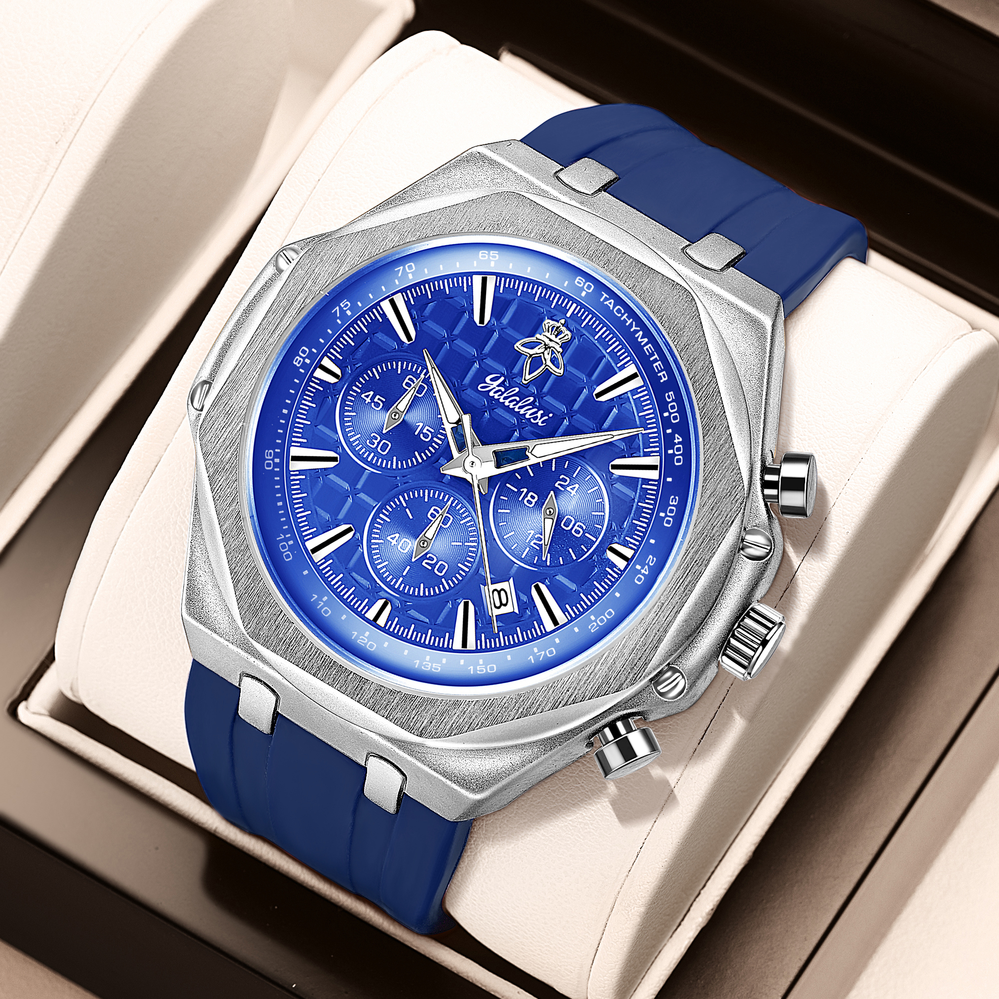Men'S Formal Wear Watches - YaLaLuSi Men Waterproof Sport Watch, Luxury