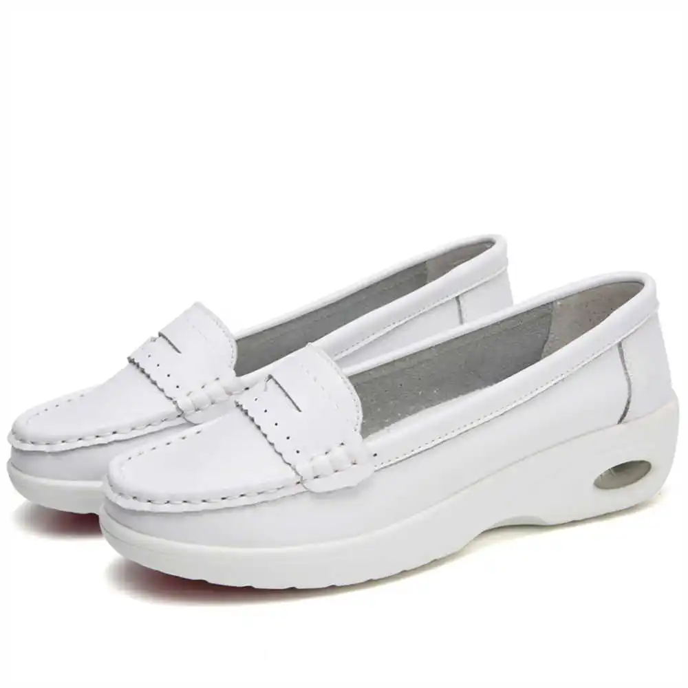 Thick Sole Slipon White Traine - Types Of Men'S Formal Wear のレビューと価格