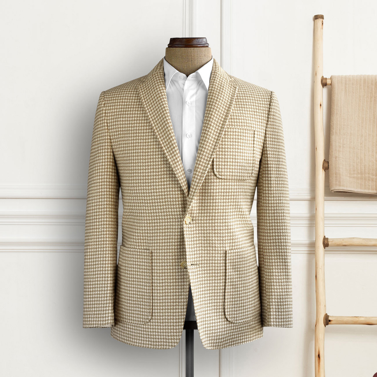 Winter Vintage Men Suits Singl - Men'S Vintage Formal Wear のレビューと価格