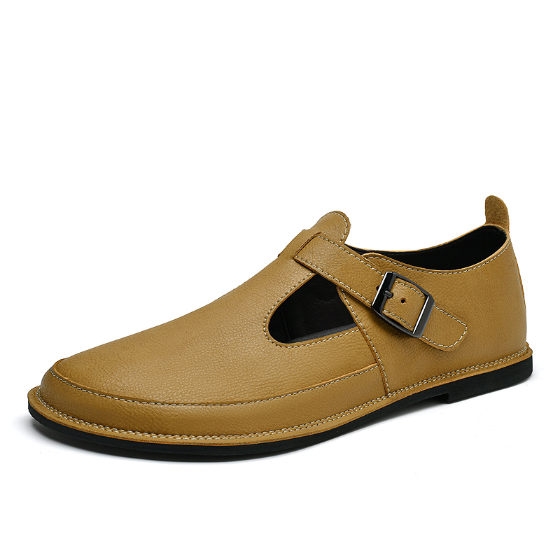 Male Handmade Casual Shoes Men - Men'S Formal Beach Wear のレビューと価格