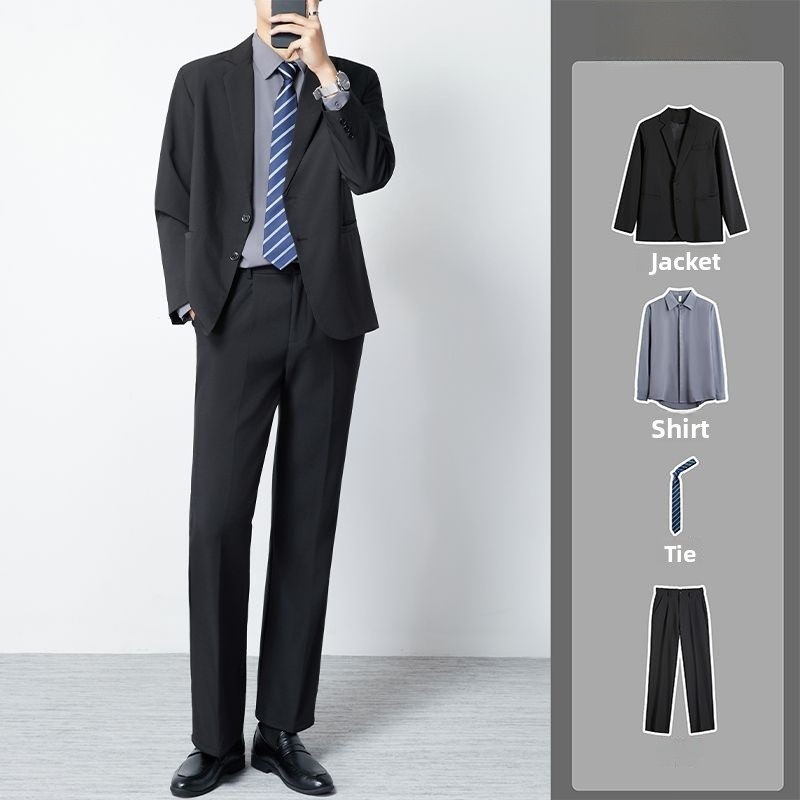 Men's Casual Business Suit Thr - Types Of Men'S Formal Wear のレビューと価格