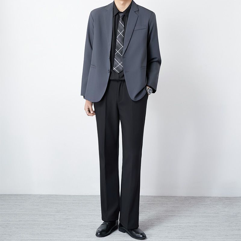 Men's Casual Business Suit Thr - Types Of Men'S Formal Wear のレビューと価格