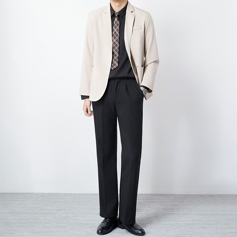 Men's Casual Business Suit Thr - Types Of Men'S Formal Wear のレビューと価格
