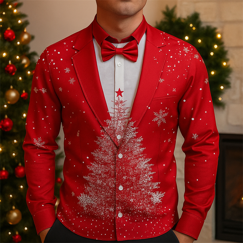 Christmas Snowflake Formal Man - Men'S Holiday Formal Wear のレビューと価格