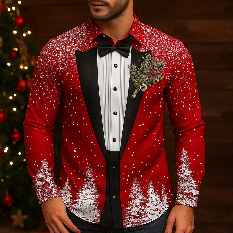 Christmas Snowflake Formal Man - Men'S Holiday Formal Wear のレビューと価格