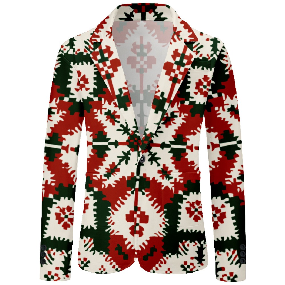 Men's Festive Xmas Casual Blaz - Men'S Holiday Formal Wear のレビューと価格