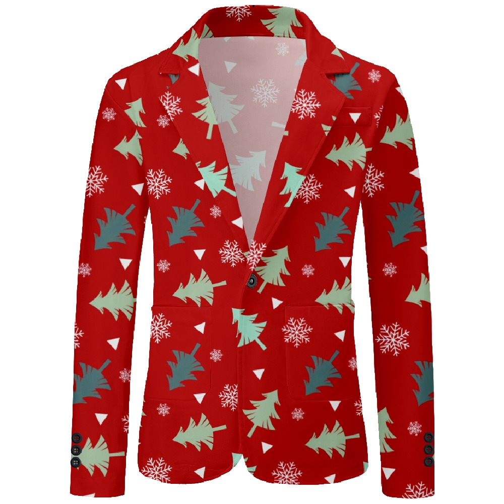 Men's Festive Xmas Casual Blaz - Men'S Holiday Formal Wear のレビューと価格