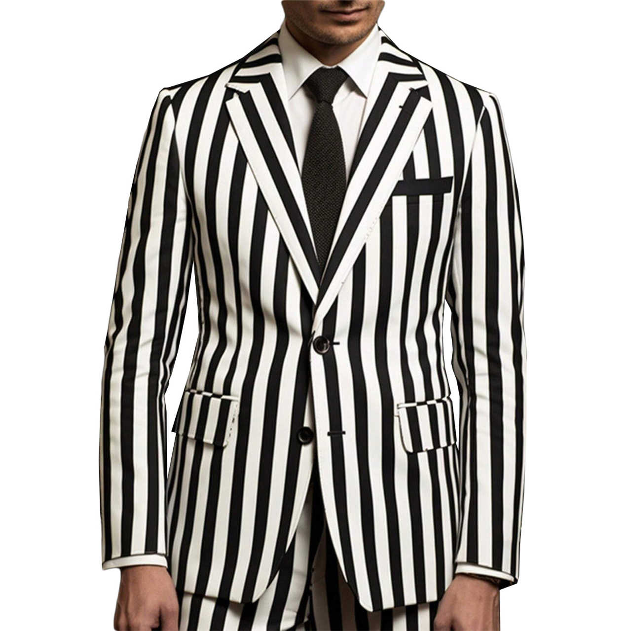Spring Fashion Striped Men Pan - Men'S Holiday Formal Wear のレビューと価格