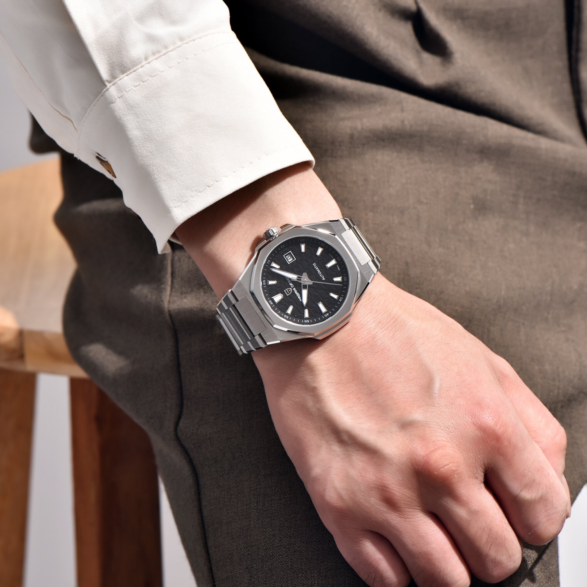 PAGANI DESIGN Workplace Elite  - Men'S Formal Wear Watches のレビューと価格