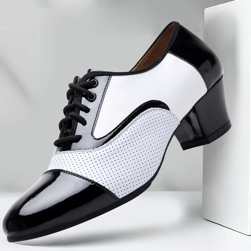 Modern Dance Shoes For Men Sof - Men Formal Wear Shoes のレビューと価格