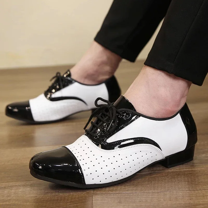 Modern Dance Shoes For Men Sof - Men Formal Wear Shoes のレビューと価格