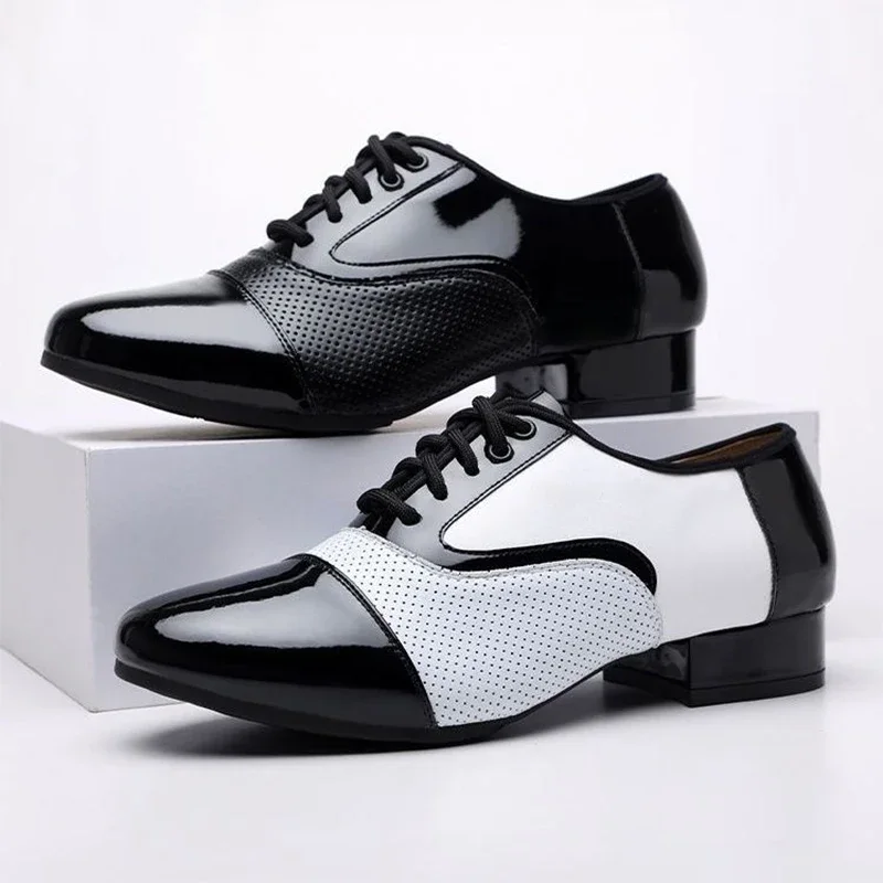 Modern Dance Shoes For Men Sof - Men Formal Wear Shoes のレビューと価格