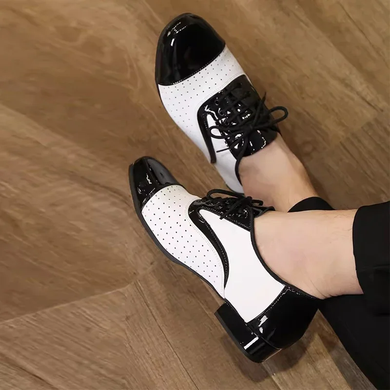 Modern Dance Shoes For Men Sof - Men Formal Wear Shoes のレビューと価格