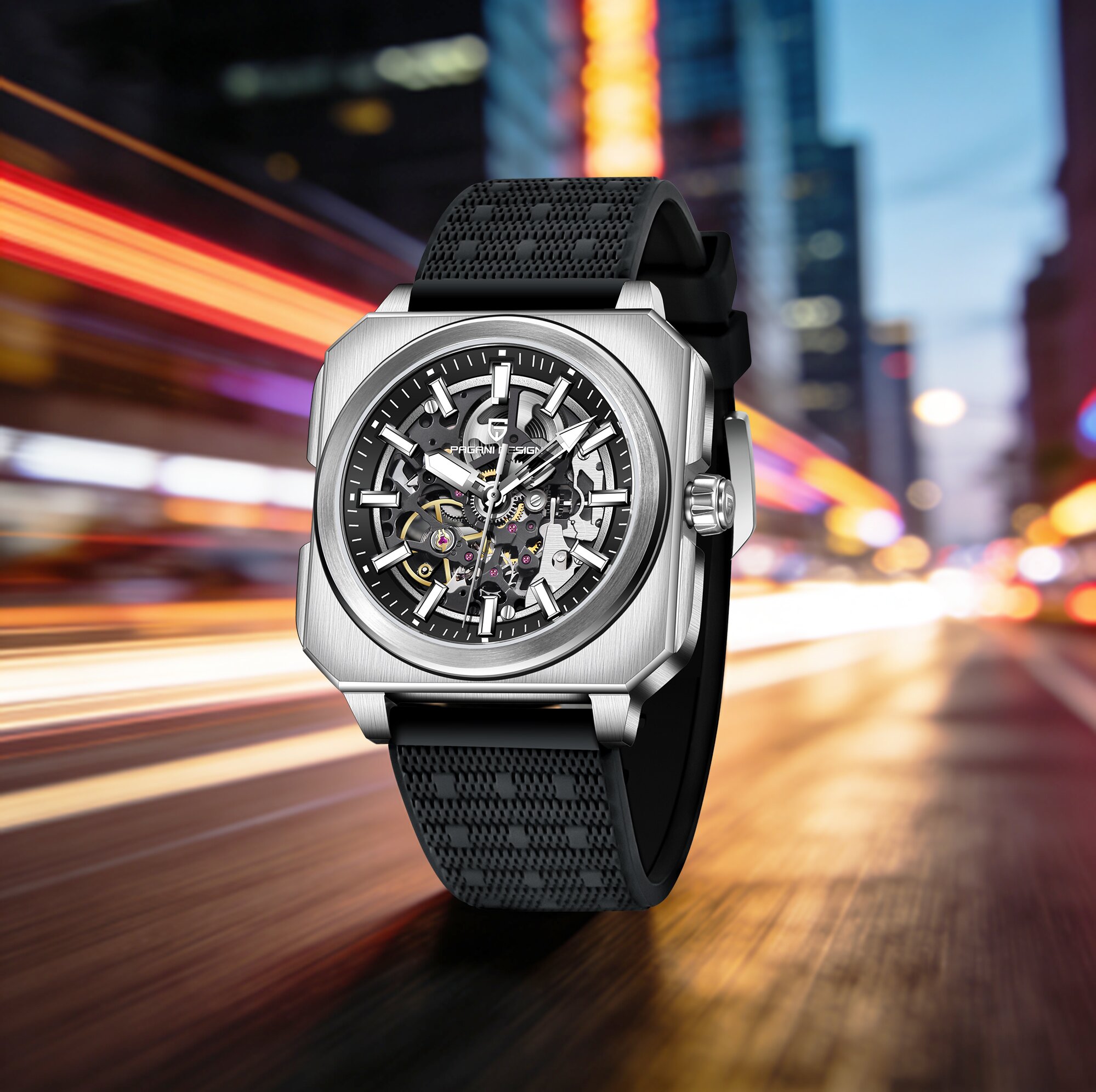 PAGANI DESIGN 2026 Men Automat - Men'S Formal Wear Watches のレビューと価格