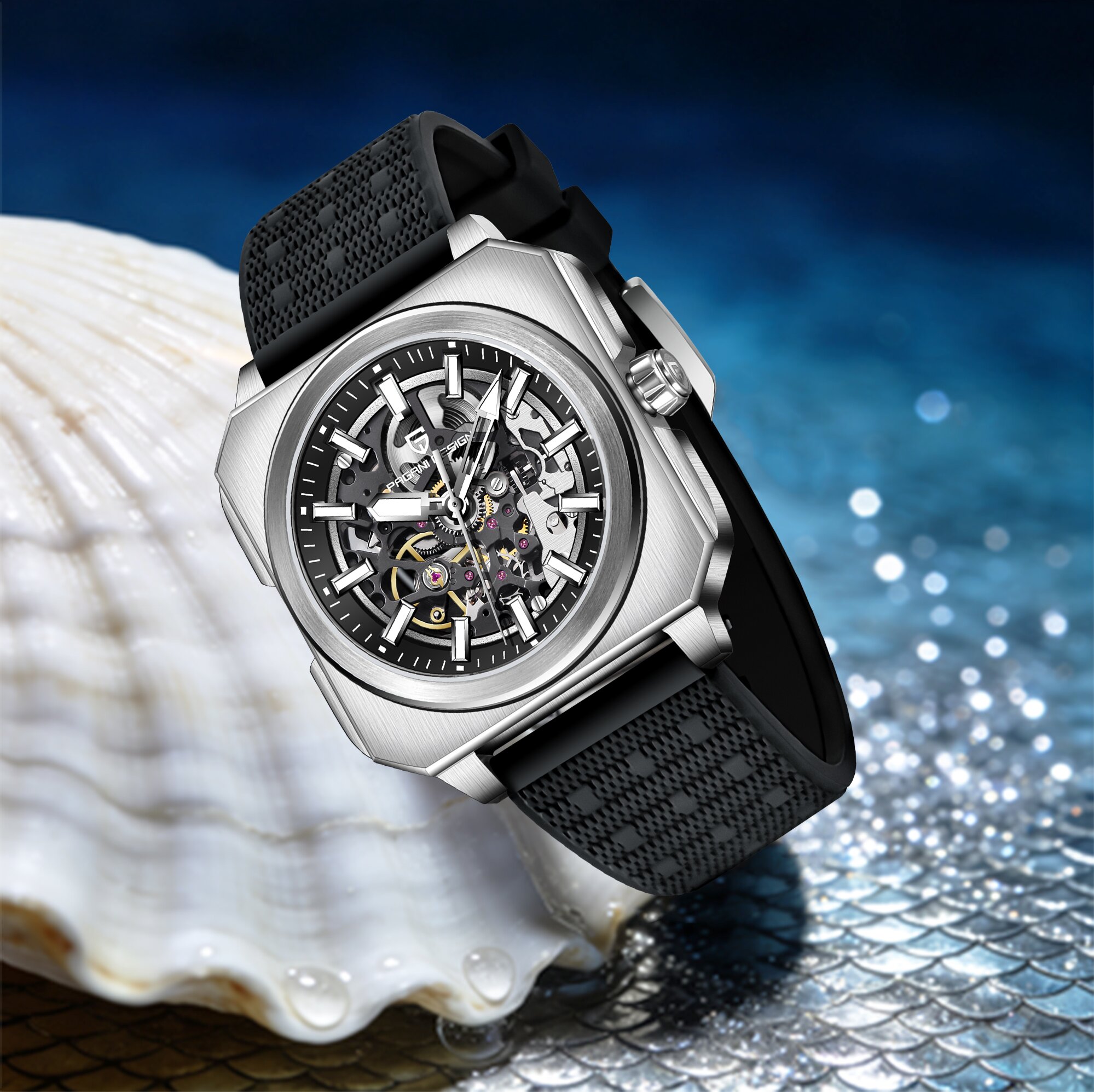 PAGANI DESIGN 2026 Men Automat - Men'S Formal Wear Watches のレビューと価格