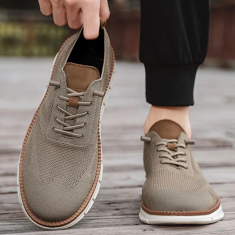 Men Casual Shoes Classic Breat - Men Formal Wear Shoes のレビューと価格