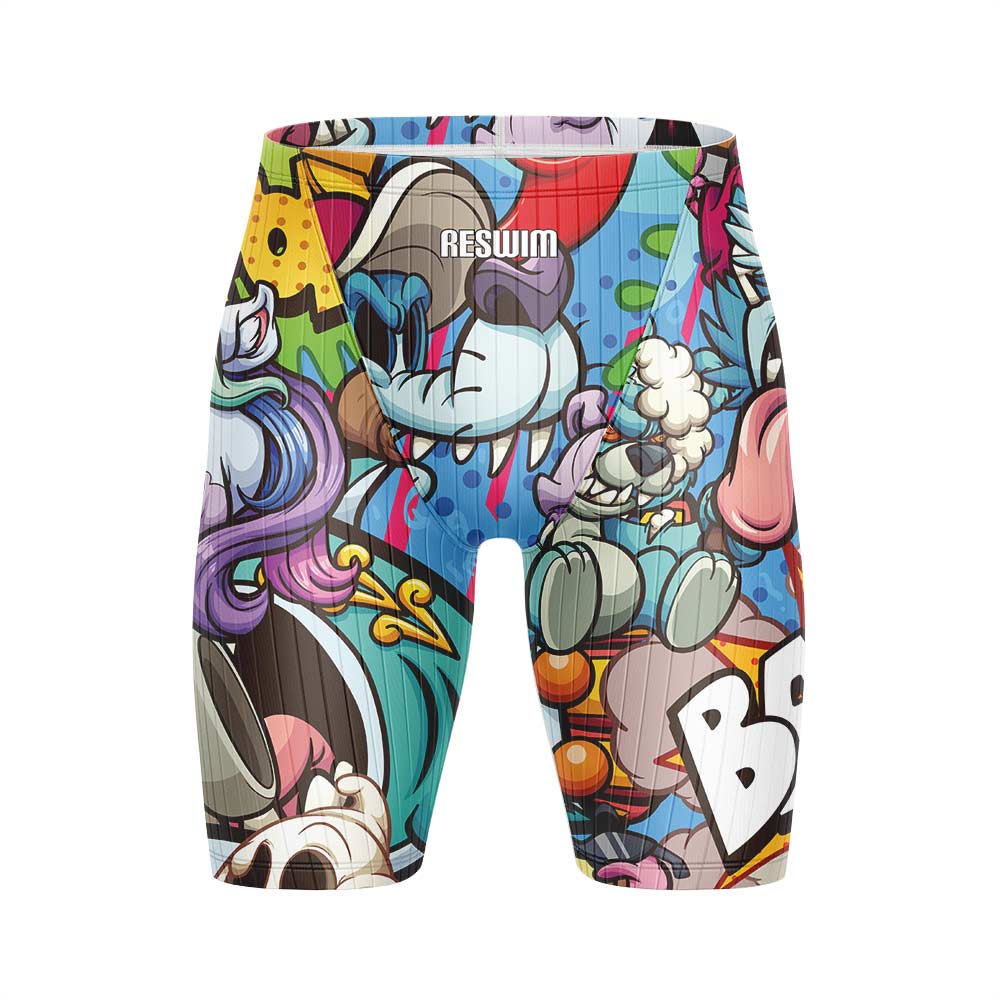 New Men's Swim Jammer Swimsuit - Men'S Formal Beach Wear のレビューと価格