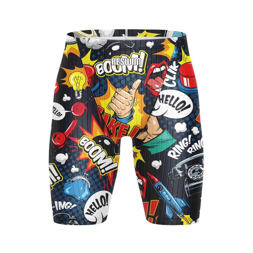 New Men's Swim Jammer Swimsuit - Men'S Formal Beach Wear のレビューと価格