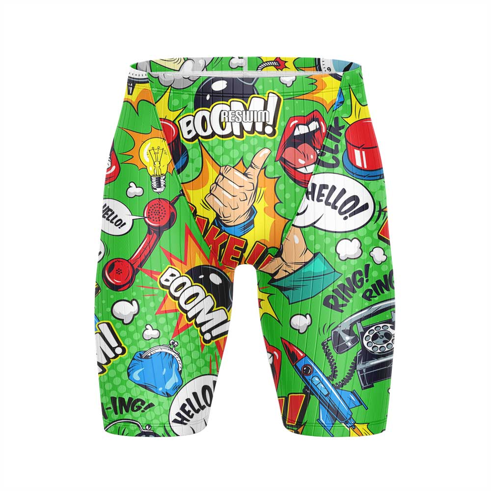 New Men's Swim Jammer Swimsuit - Men'S Formal Beach Wear のレビューと価格