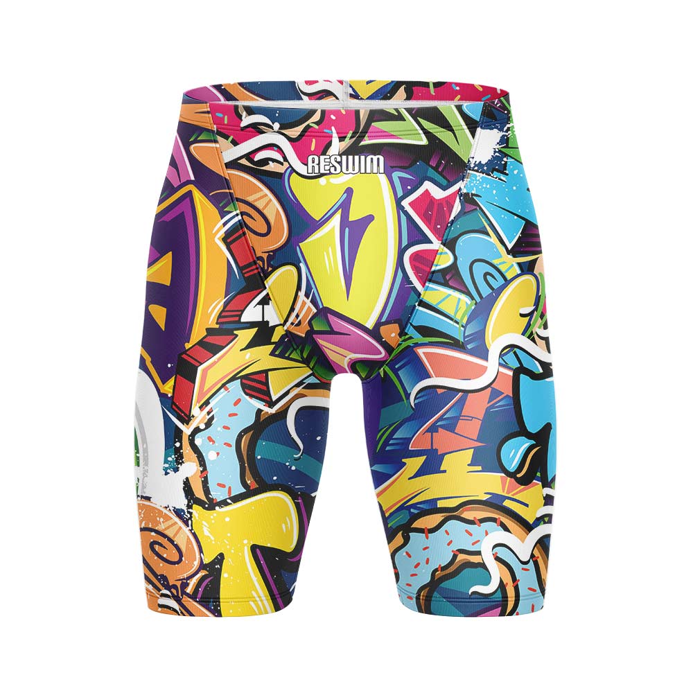 New Men's Swim Jammer Swimsuit - Men'S Formal Beach Wear のレビューと価格