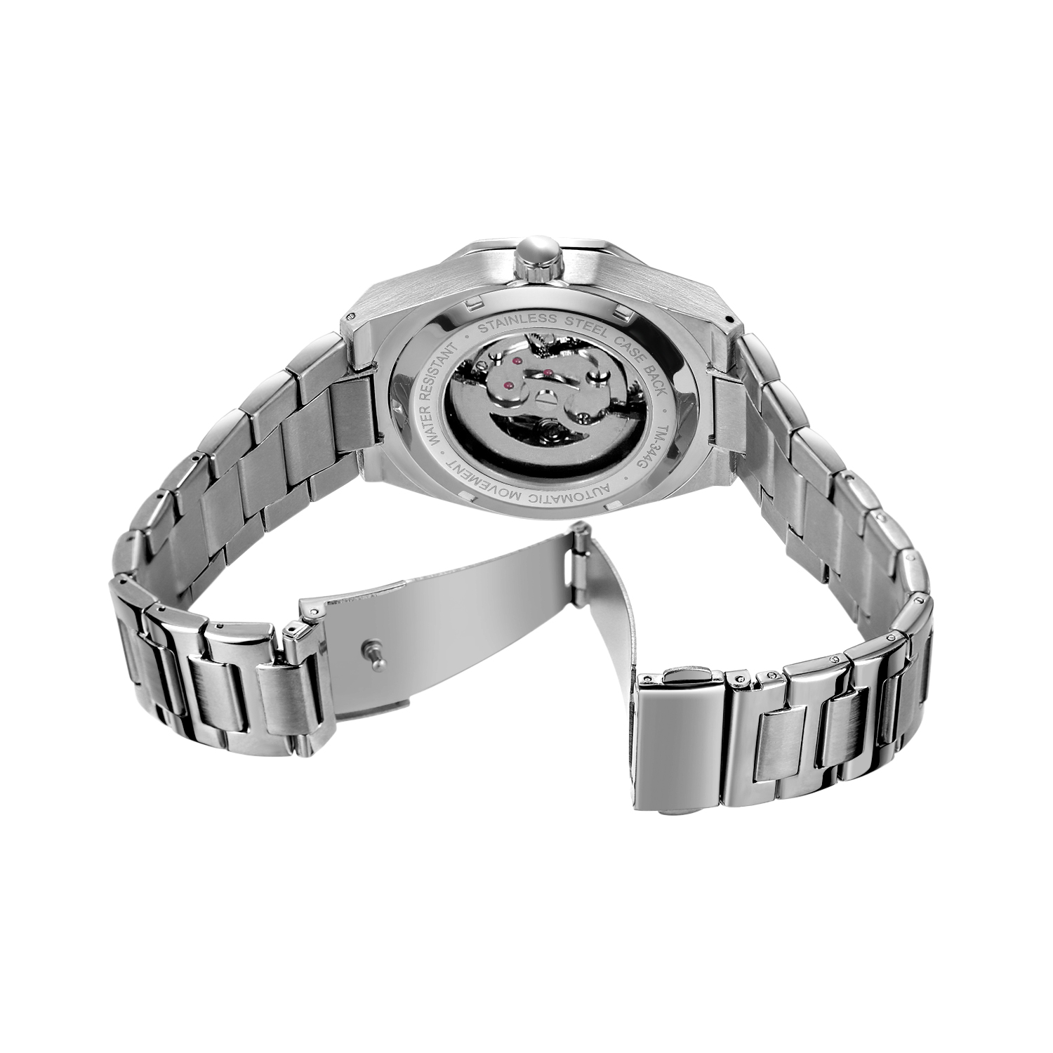 FORSINING Skeleton Mechanical  - Men'S Formal Wear Watches のレビューと価格