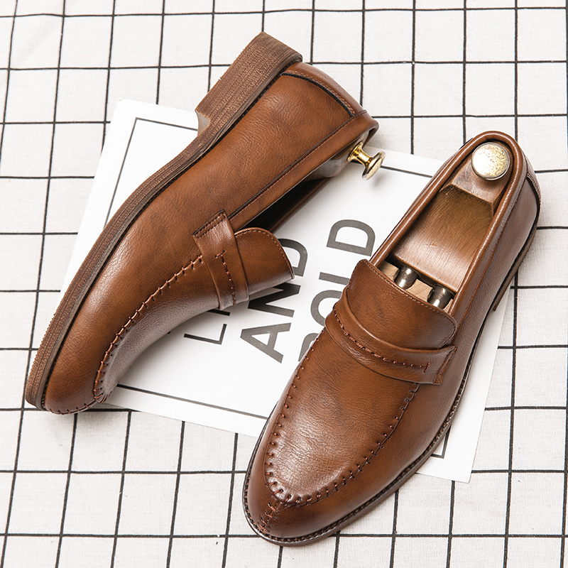 Men's Loafers Business Dress L - Men Formal Wear Shoes のレビューと価格