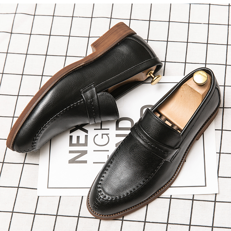 Men's Loafers Business Dress L - Men Formal Wear Shoes のレビューと価格