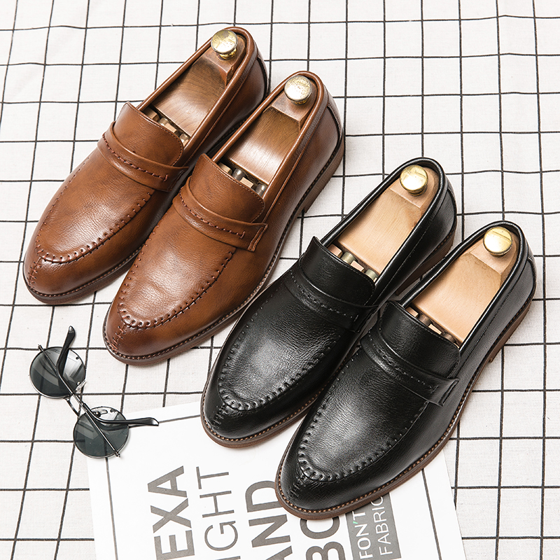 Men's Loafers Business Dress L - Men Formal Wear Shoes のレビューと価格