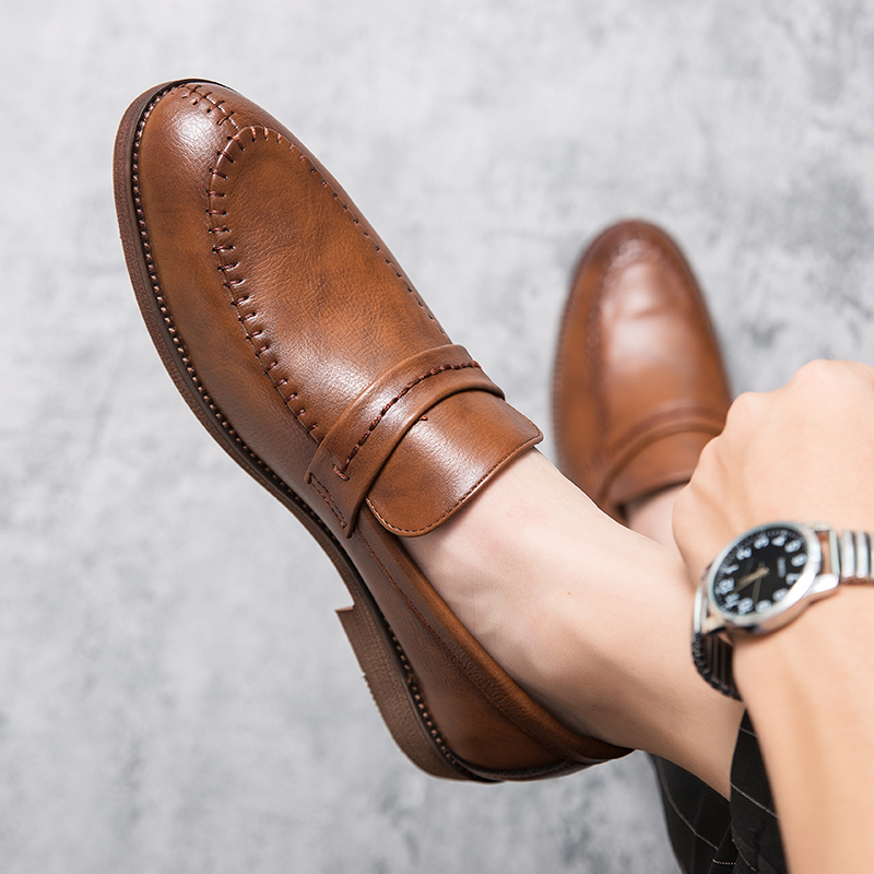 Men's Loafers Business Dress L - Men Formal Wear Shoes のレビューと価格