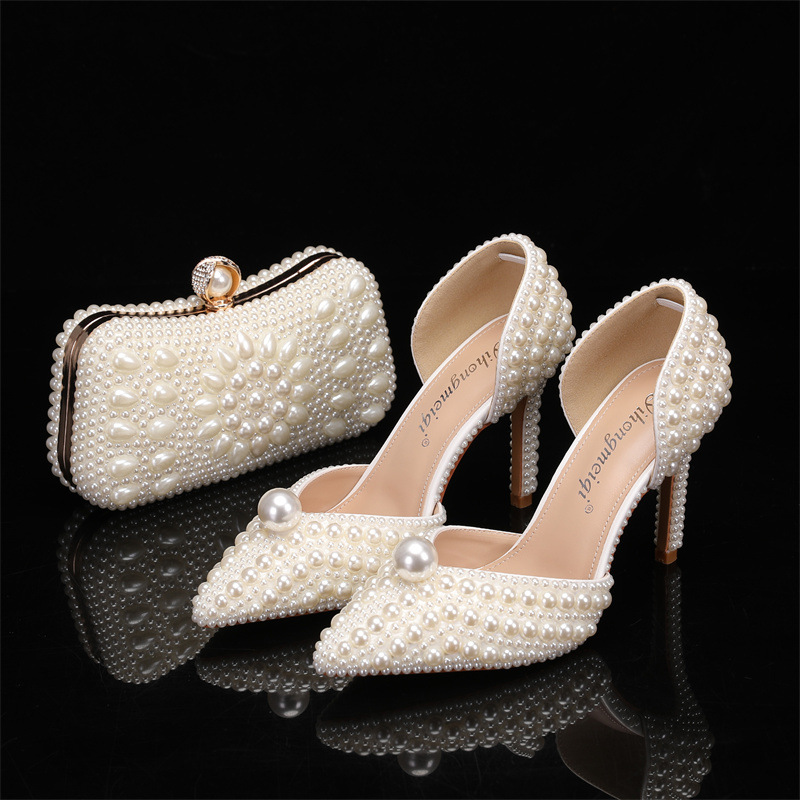 Bag and Shoe Set for Women Pea - Men Formal Wear Shoes のレビューと価格