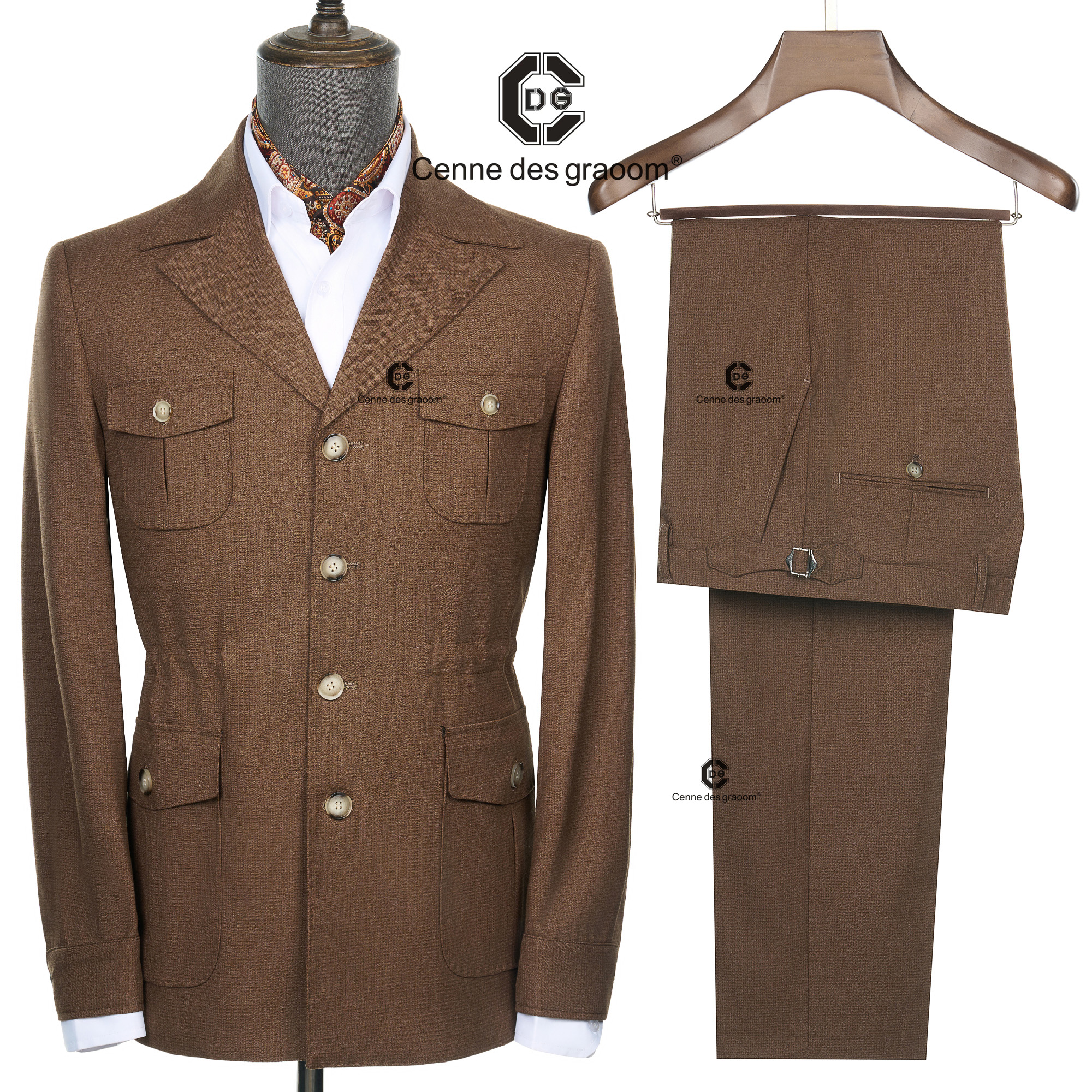 Cenne Des Graoom 2025 New Fash - Men'S Vintage Formal Wear のレビューと価格