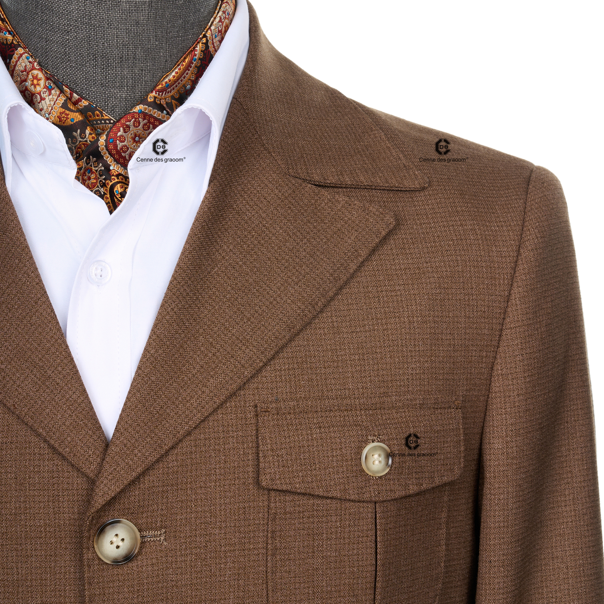 Cenne Des Graoom 2025 New Fash - Men'S Vintage Formal Wear のレビューと価格