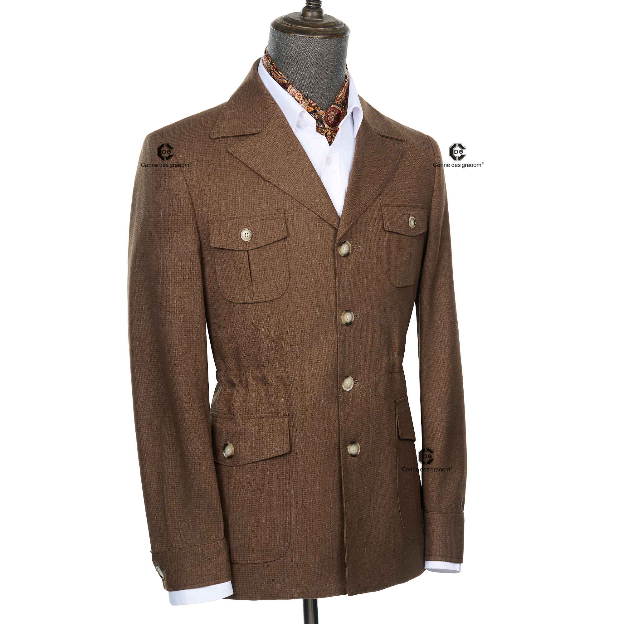 Cenne Des Graoom 2025 New Fash - Men'S Vintage Formal Wear のレビューと価格