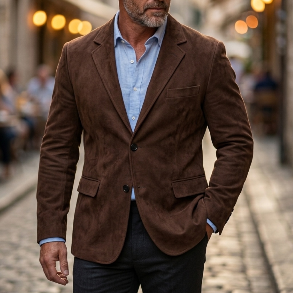 Men's Vintage Smart Casual Sue - Men'S Vintage Formal Wear のレビューと価格