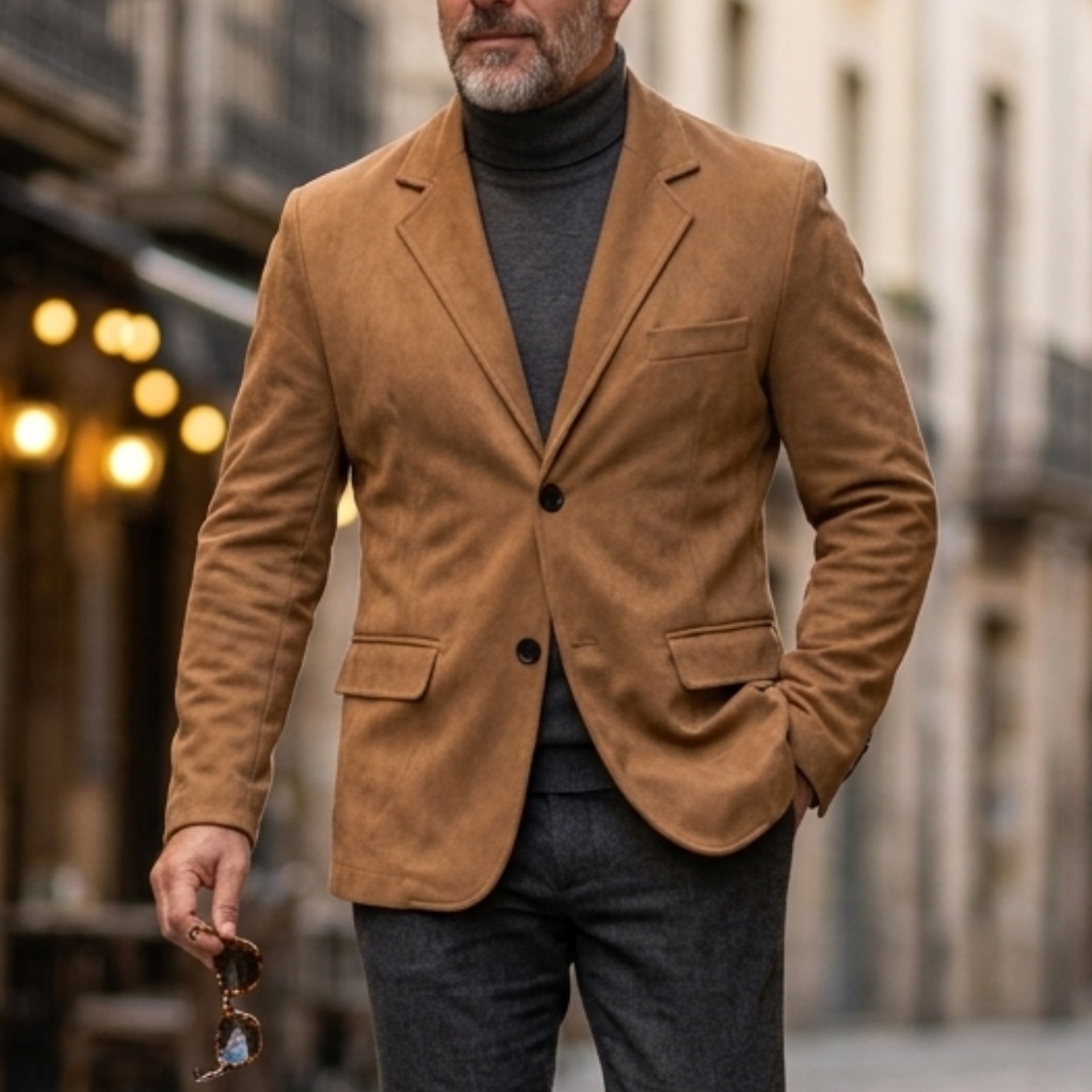 Men's Vintage Smart Casual Sue - Men'S Vintage Formal Wear のレビューと価格