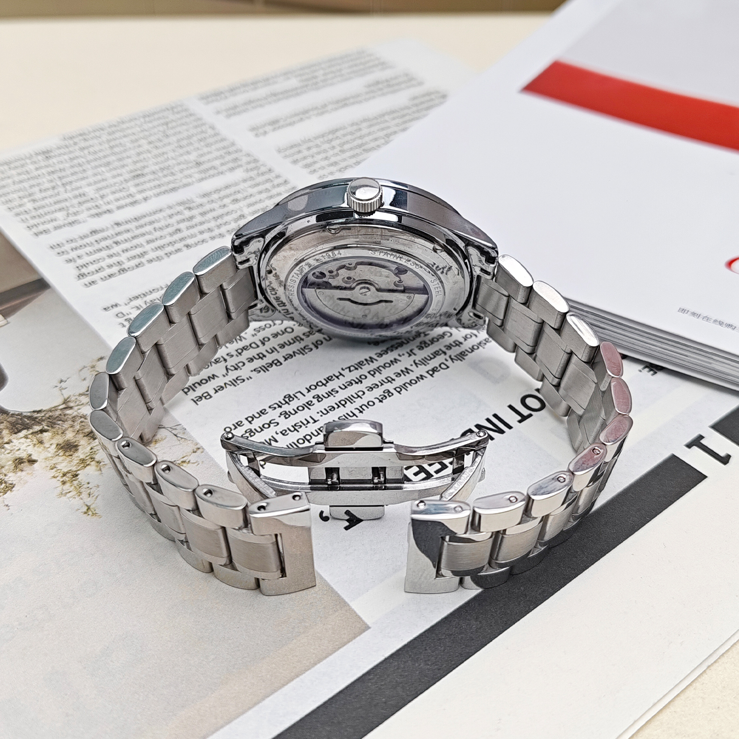 High-End Men's Mechanical Watc - Men'S Formal Wear Watches のレビューと価格
