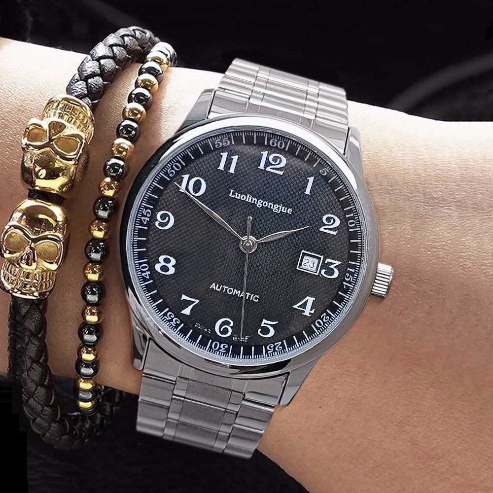 High-End Men's Mechanical Watc - Men'S Formal Wear Watches のレビューと価格