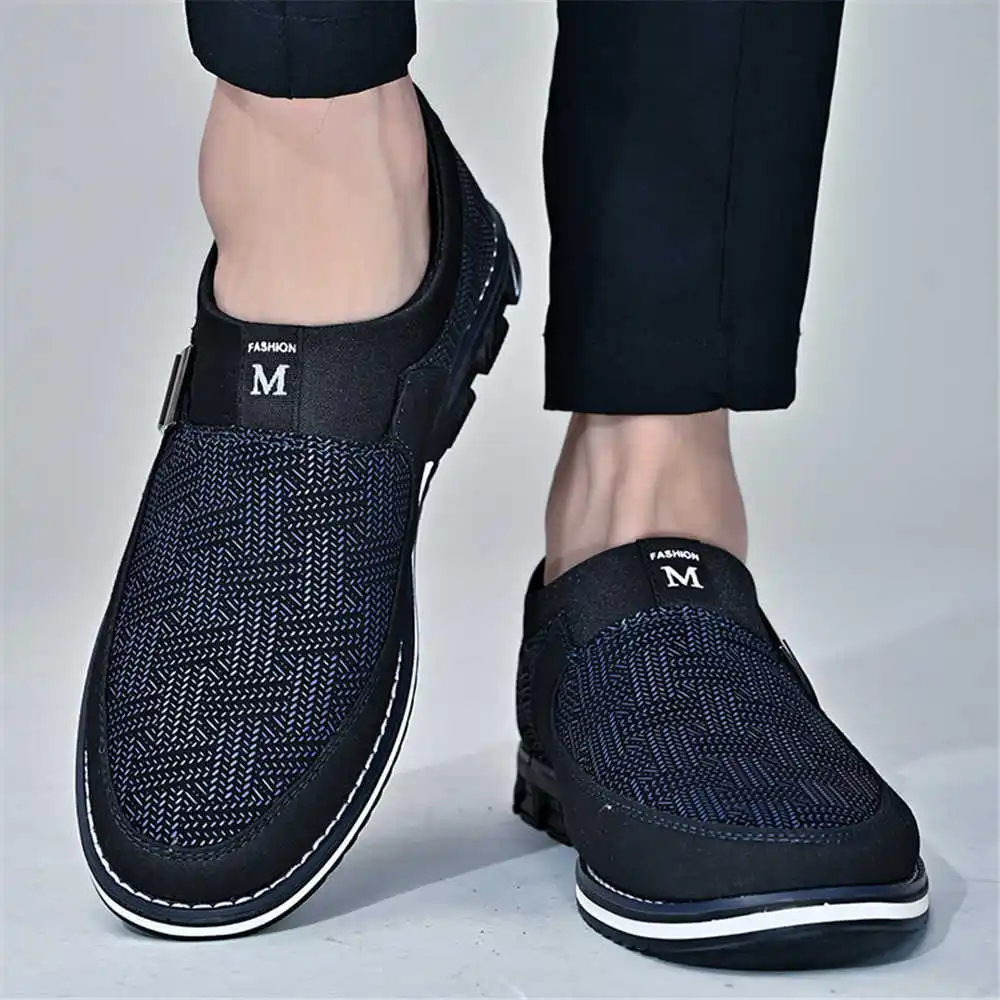 Dark Blue 44-45 Summer Shoes S - Men'S Luxury Formal Wear Brands のレビューと価格