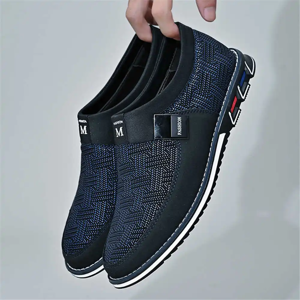 Dark Blue 44-45 Summer Shoes S - Men'S Luxury Formal Wear Brands のレビューと価格