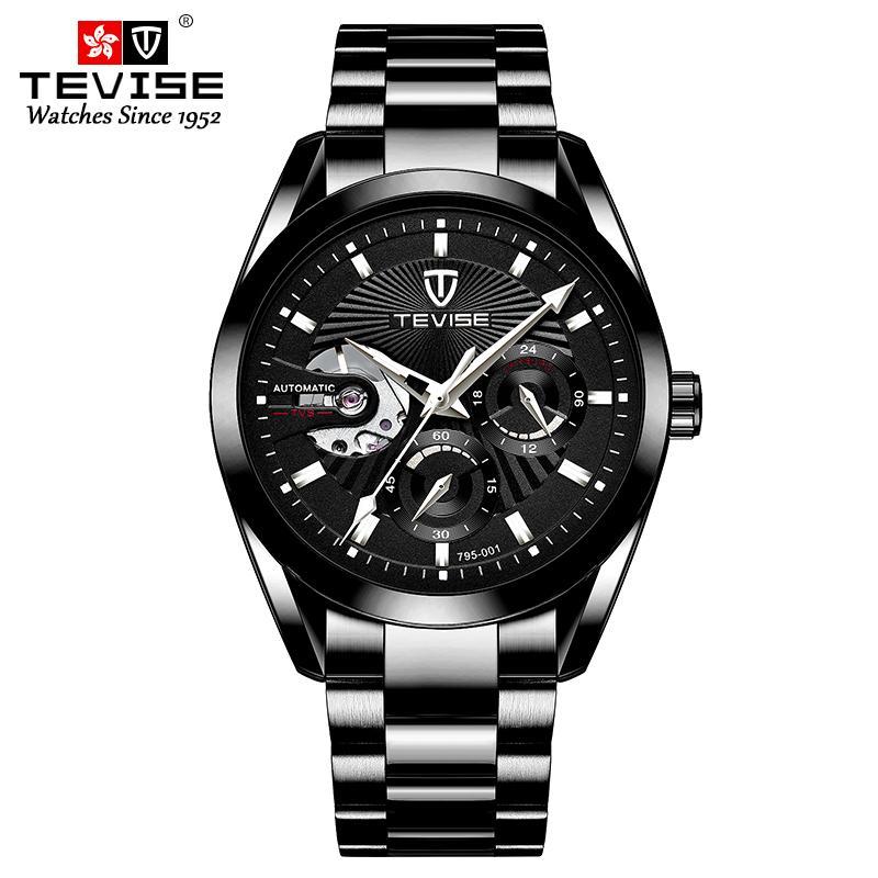 TEVISE men's watch - a busines - Men'S Formal Wear Watches のレビューと価格