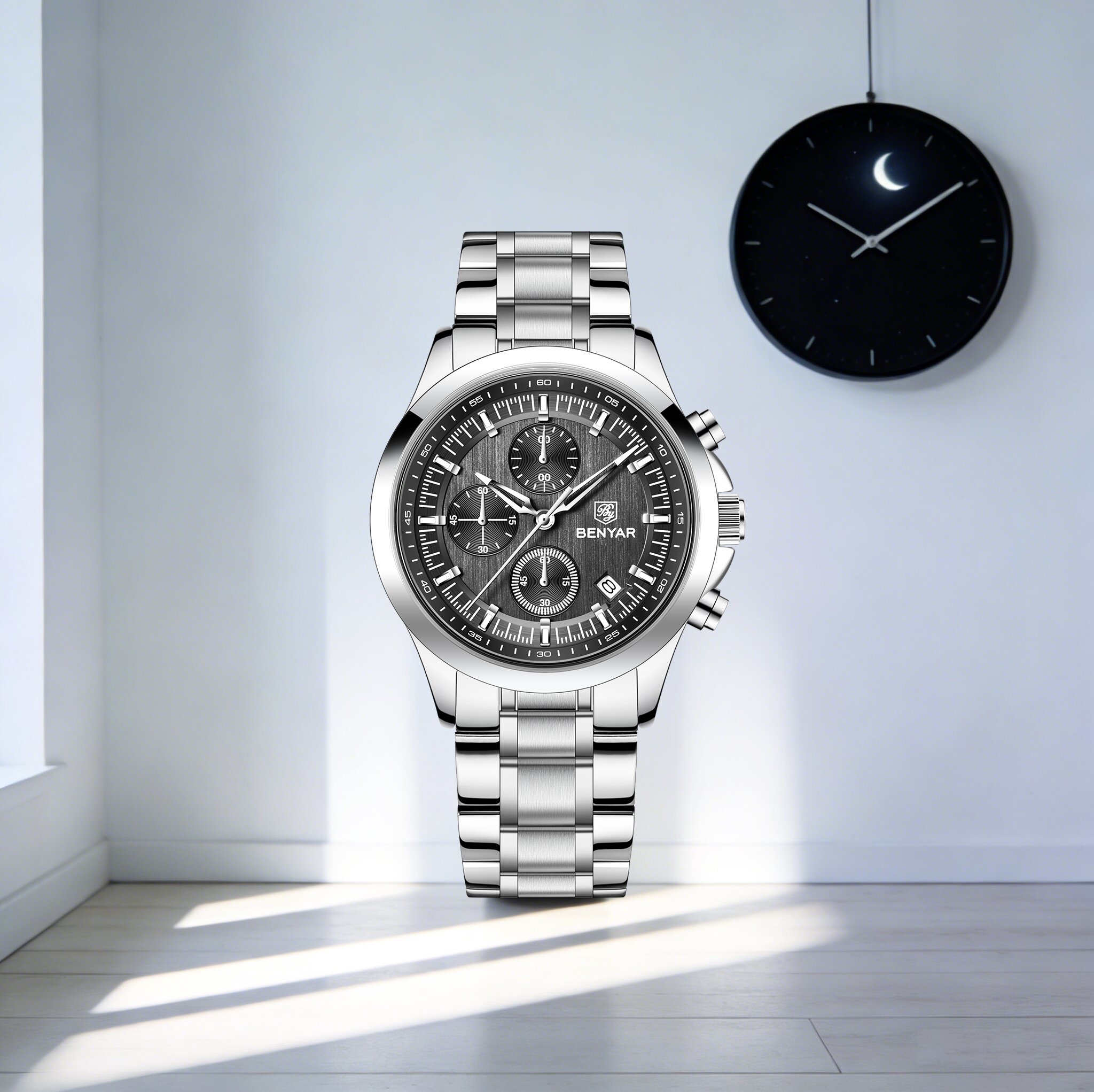 BENYAR Luxury Restrained Men Q - Men'S Formal Wear Watches のレビューと価格