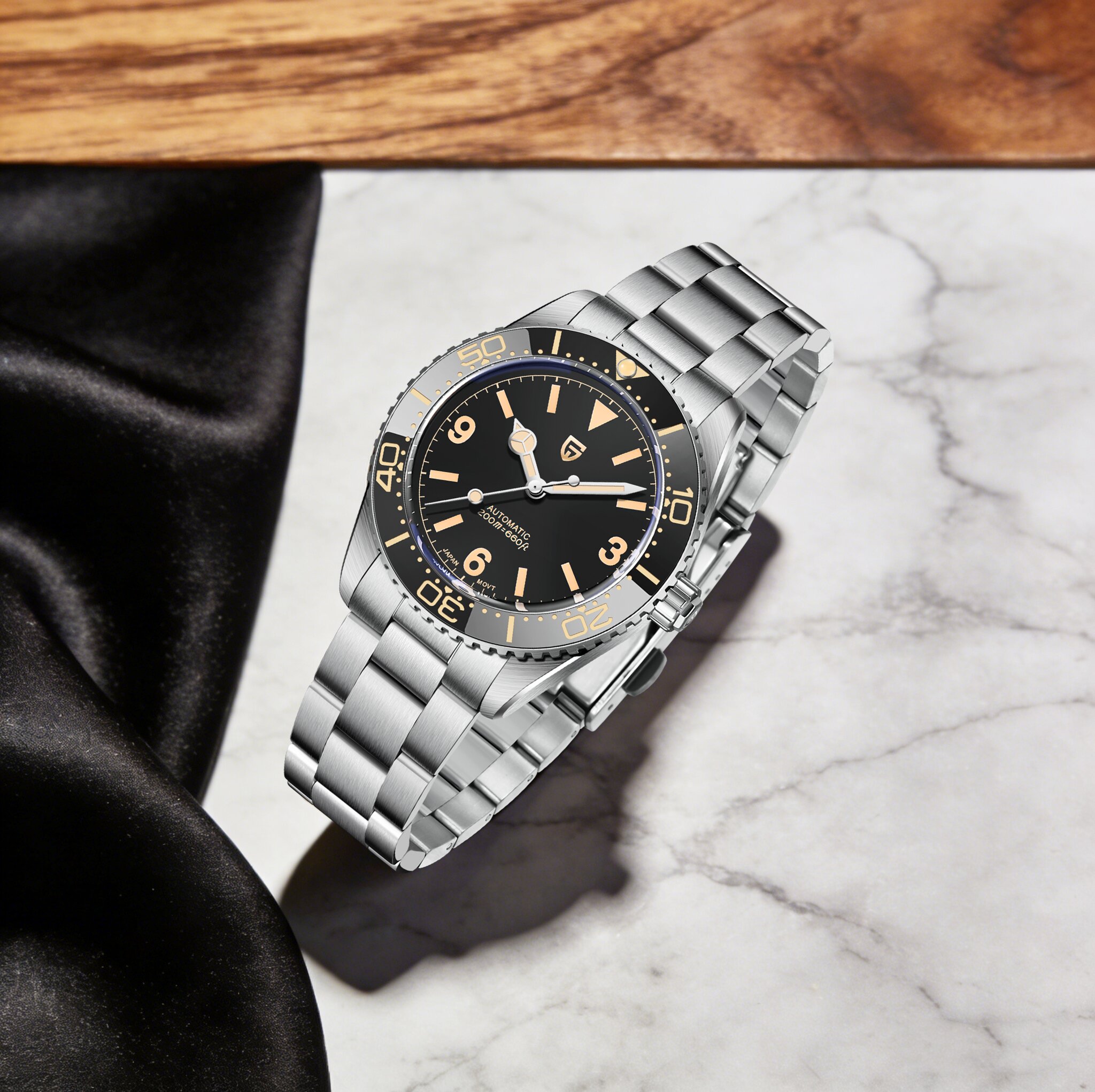 PAGANI DESIGN Business Men Mec - Men'S Formal Wear Watches のレビューと価格