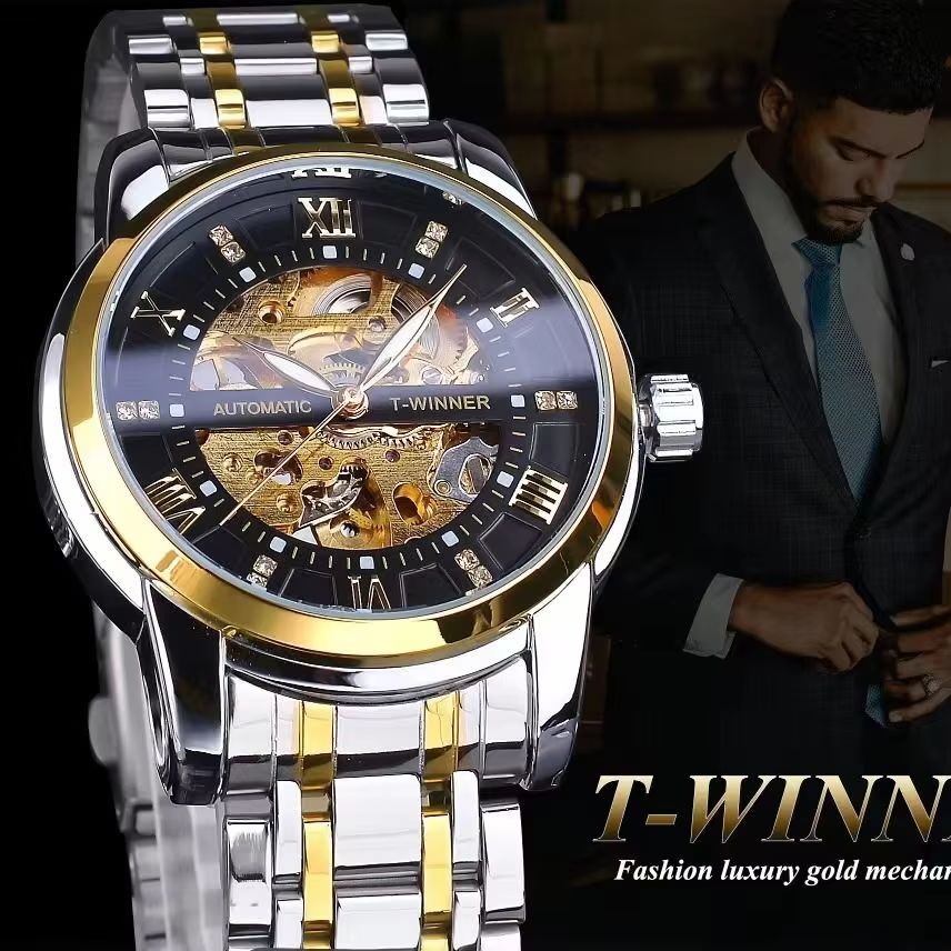 Men's Luxury Automatic Mechani - Men'S Formal Wear Watches のレビューと価格