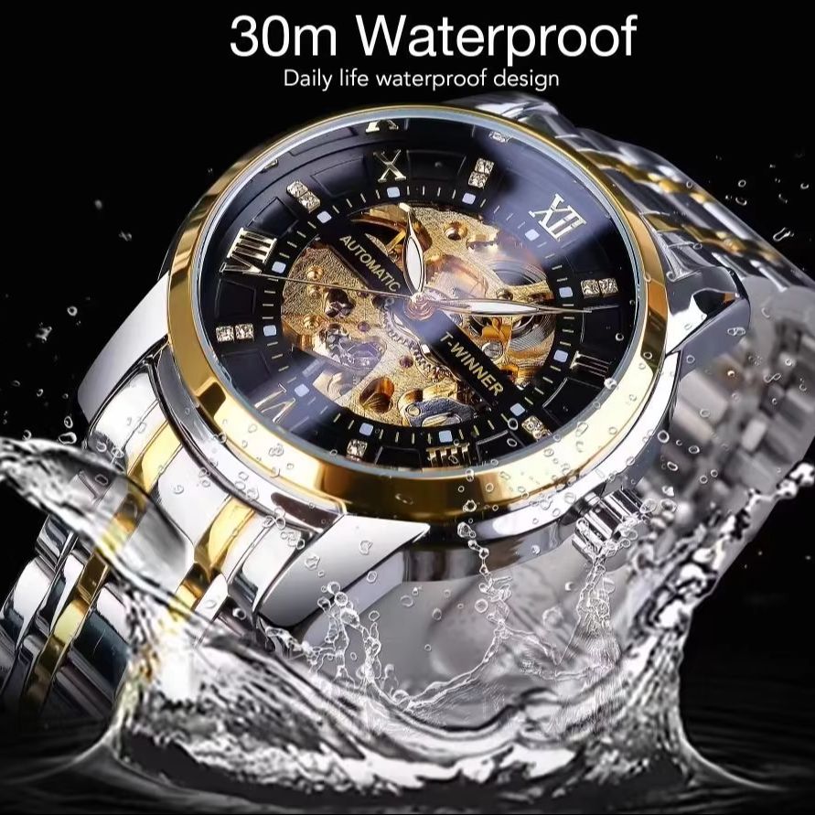 Men's Luxury Automatic Mechani - Men'S Formal Wear Watches のレビューと価格